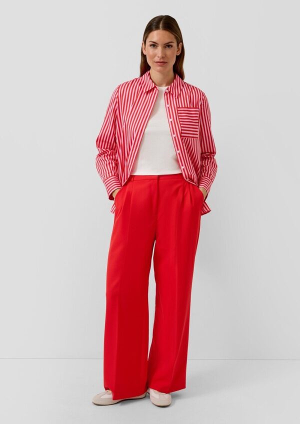 Elegante Wide-Leg-Hose im Relaxed Fit