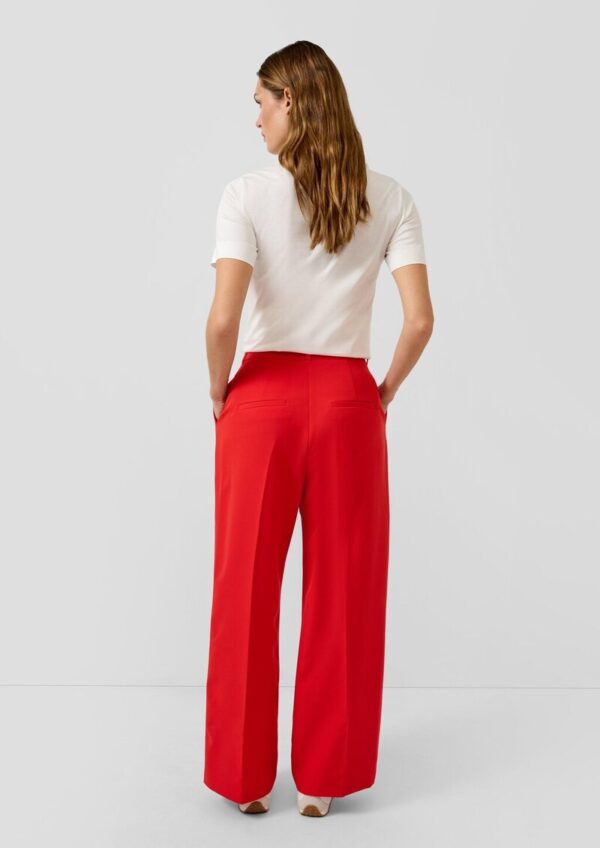 Elegante Wide-Leg-Hose im Relaxed Fit