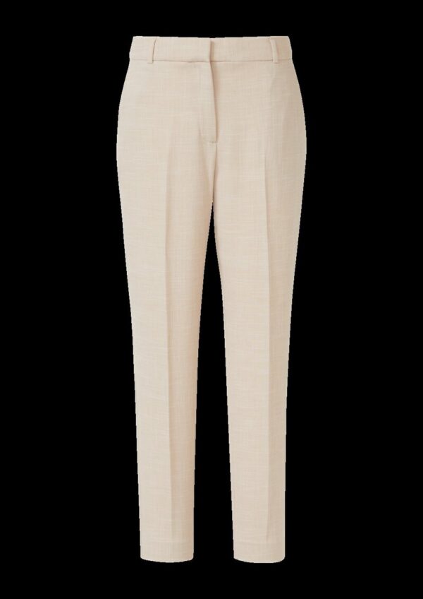 Strukturierte Cigarette-Pants