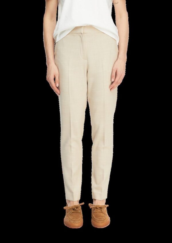 Strukturierte Cigarette-Pants