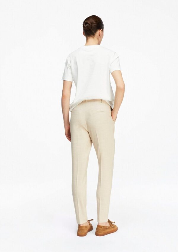 Strukturierte Cigarette-Pants