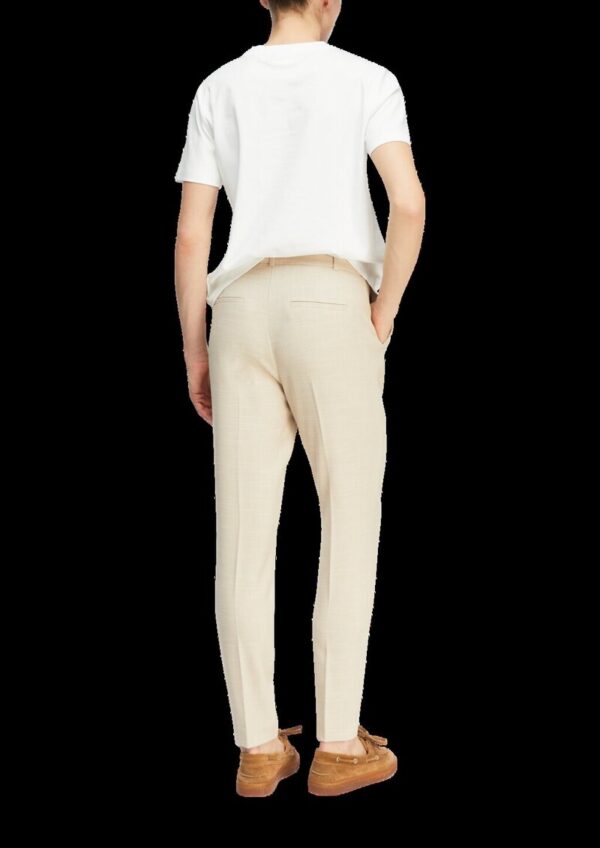 Strukturierte Cigarette-Pants