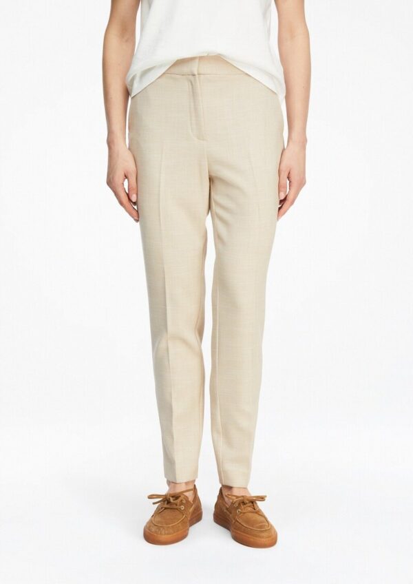 Strukturierte Cigarette-Pants