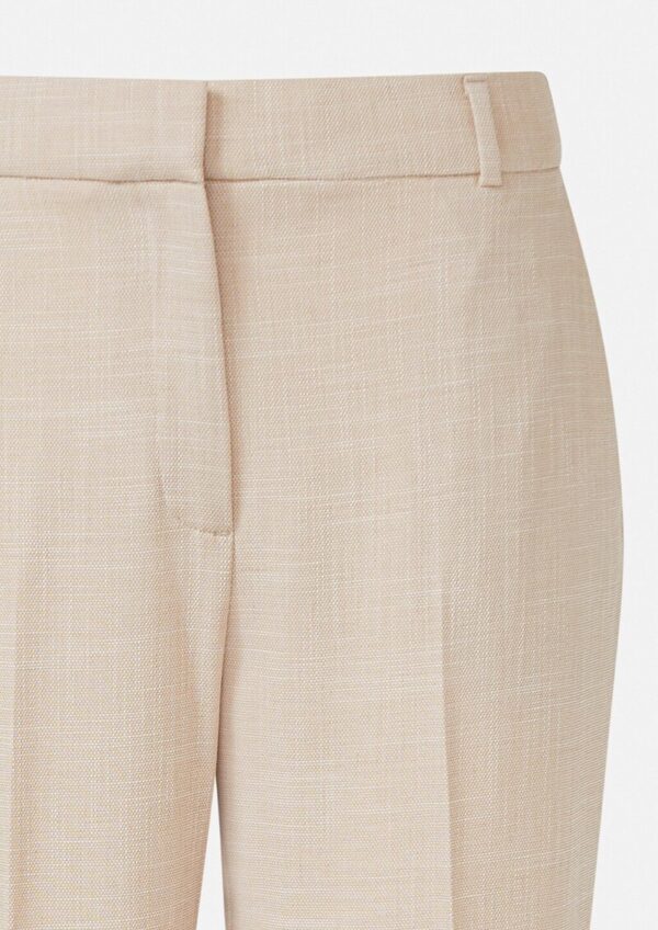 Strukturierte Cigarette-Pants