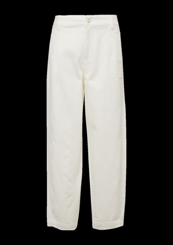 Ankle Jeans / Regular Fit / High Rise / Barrel Leg