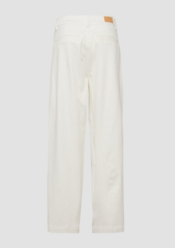 Ankle Jeans / Regular Fit / High Rise / Barrel Leg