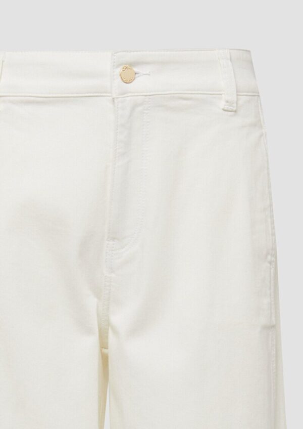 Ankle Jeans / Regular Fit / High Rise / Barrel Leg