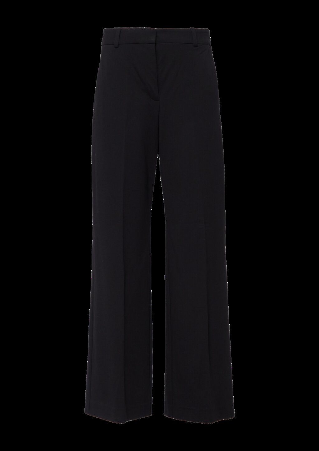 Marlenehose aus fließendem Jersey