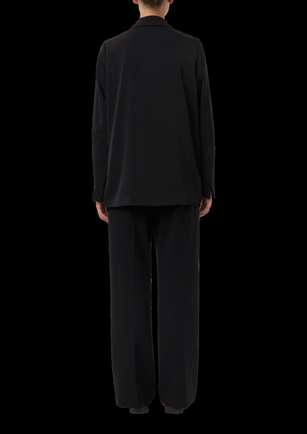 Marlenehose aus fließendem Jersey