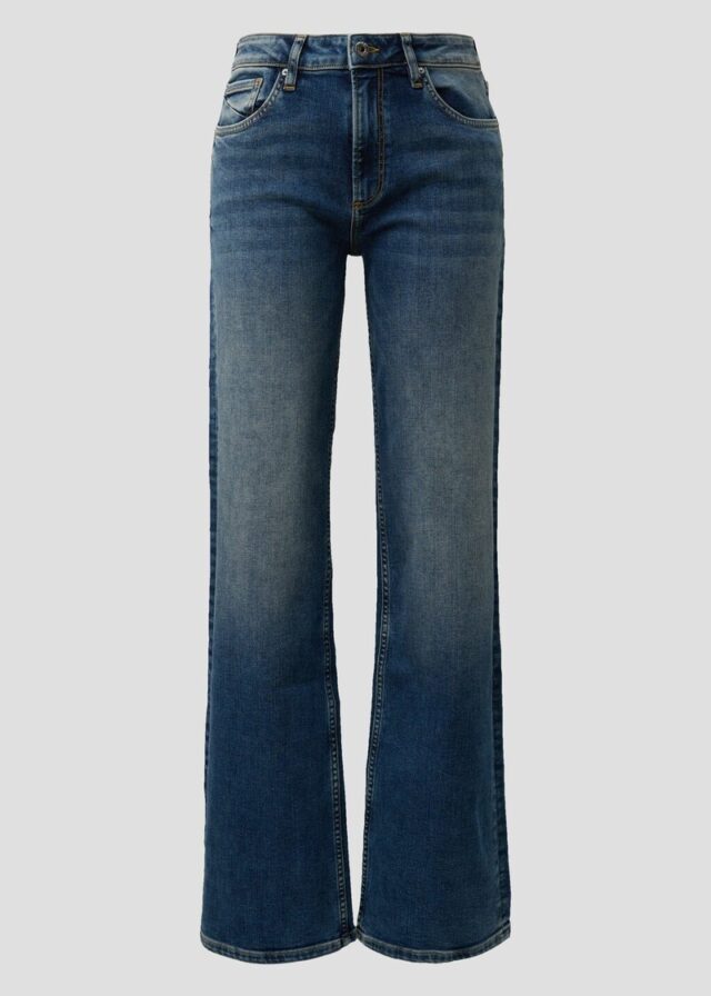 Jeans Catie / Slim Fit / High Rise / Wide Leg