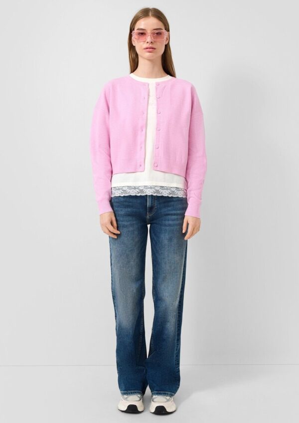 Jeans Catie / Slim Fit / High Rise / Wide Leg