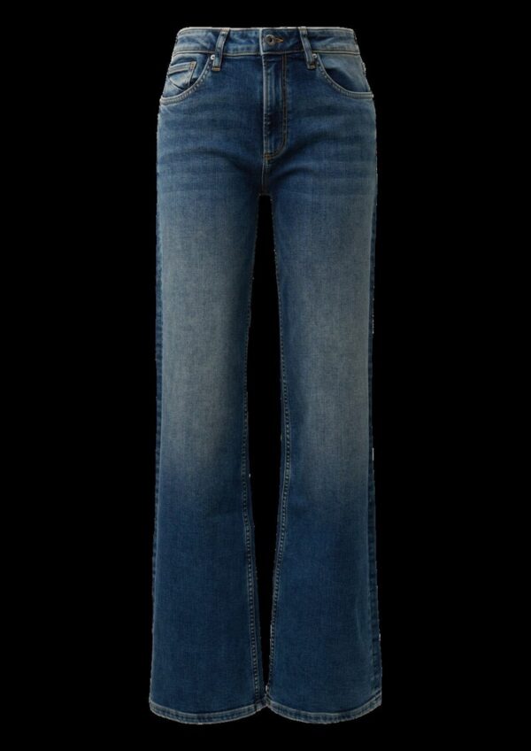 Jeans Catie / Slim Fit / High Rise / Wide Leg