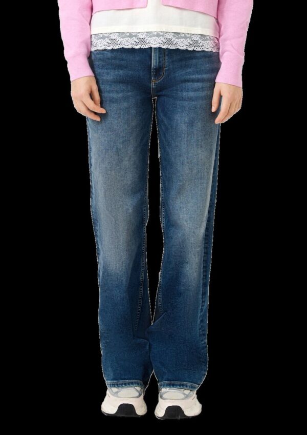 Jeans Catie / Slim Fit / High Rise / Wide Leg