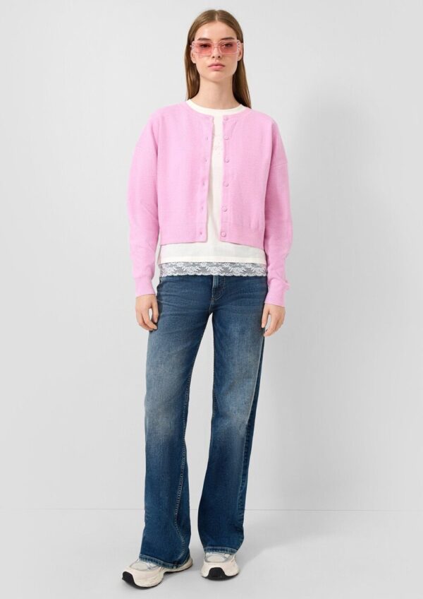 Jeans Catie / Slim Fit / High Rise / Wide Leg