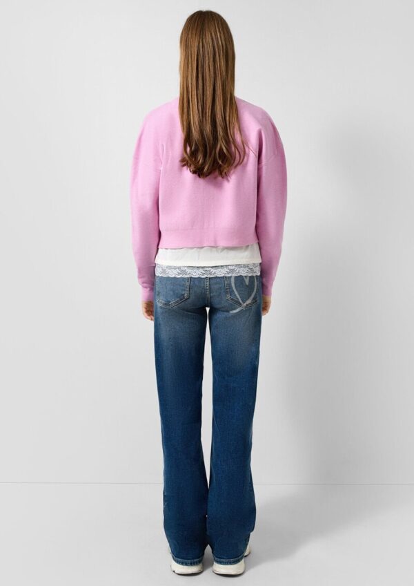 Jeans Catie / Slim Fit / High Rise / Wide Leg