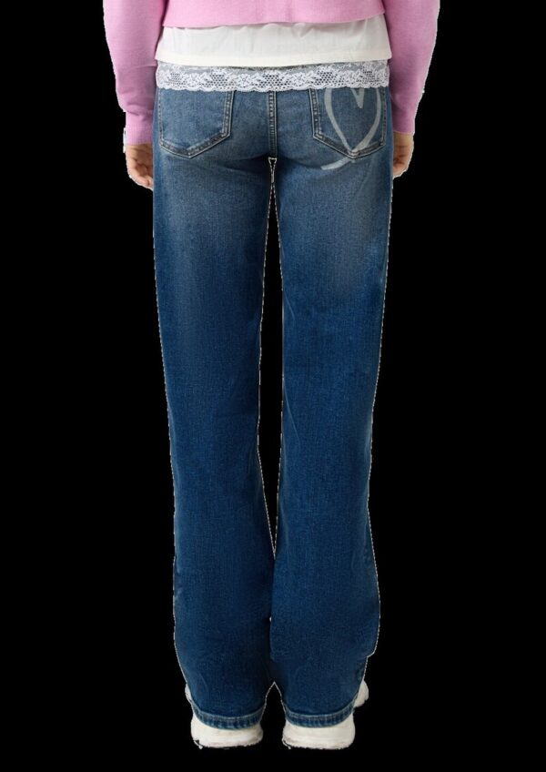 Jeans Catie / Slim Fit / High Rise / Wide Leg