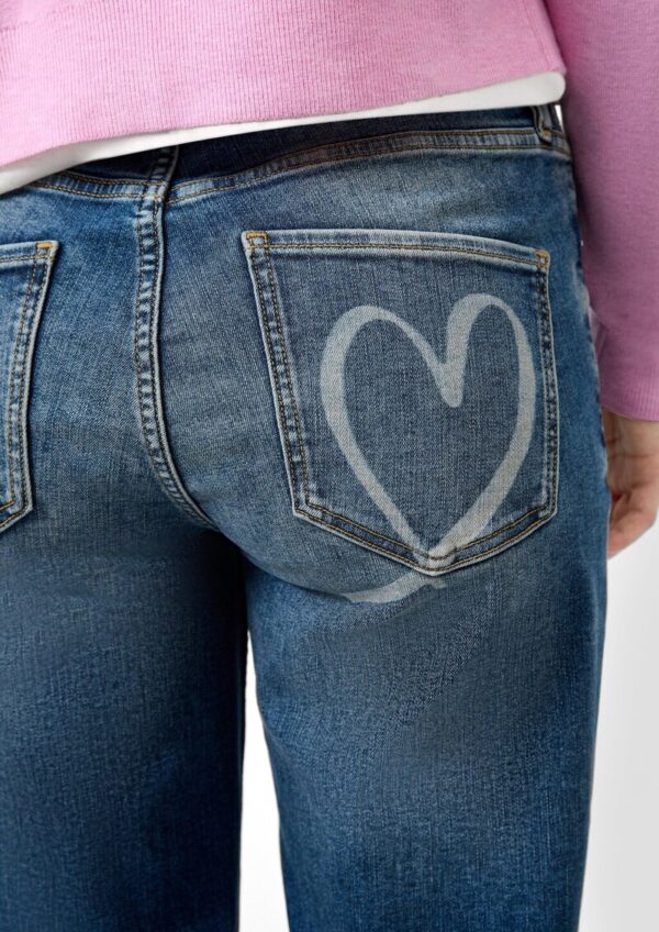 Jeans Catie / Slim Fit / High Rise / Wide Leg