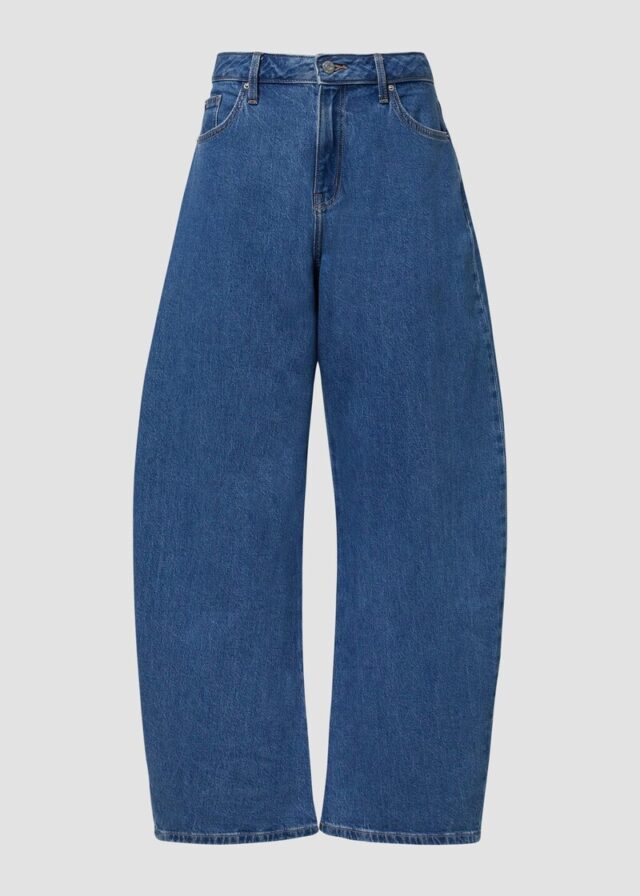 Horseshoe Jeans / Relaxed Fit / High Rise / Barrel Leg