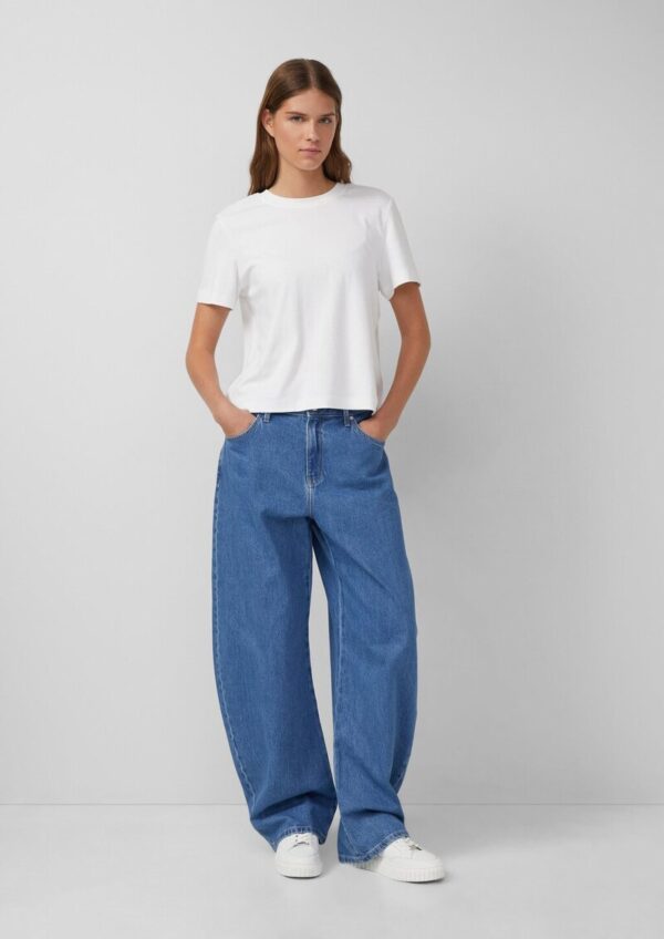 Horseshoe Jeans / Relaxed Fit / High Rise / Barrel Leg