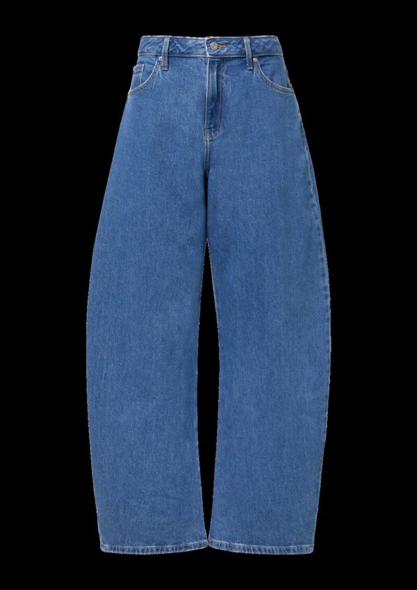 Horseshoe Jeans / Relaxed Fit / High Rise / Barrel Leg