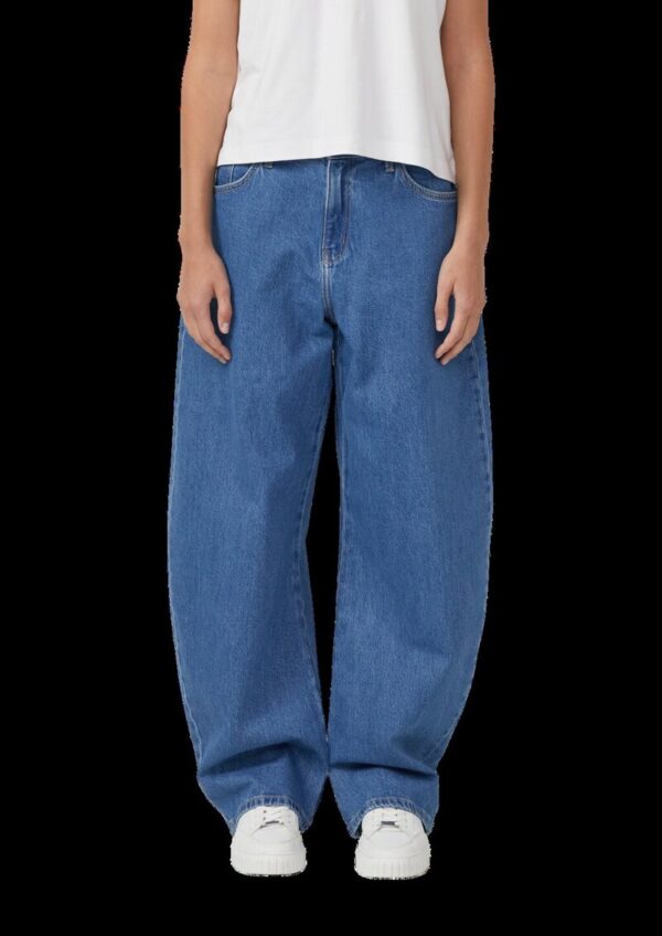 Horseshoe Jeans / Relaxed Fit / High Rise / Barrel Leg