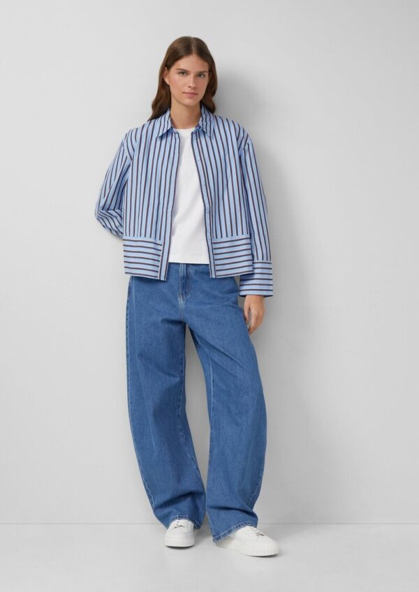 Horseshoe Jeans / Relaxed Fit / High Rise / Barrel Leg