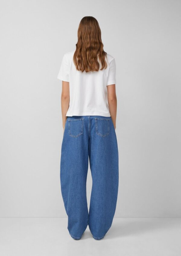 Horseshoe Jeans / Relaxed Fit / High Rise / Barrel Leg