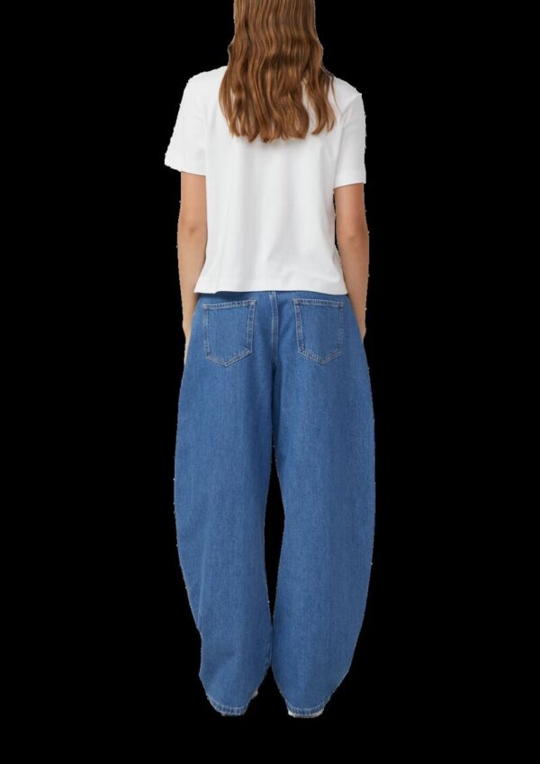 Horseshoe Jeans / Relaxed Fit / High Rise / Barrel Leg