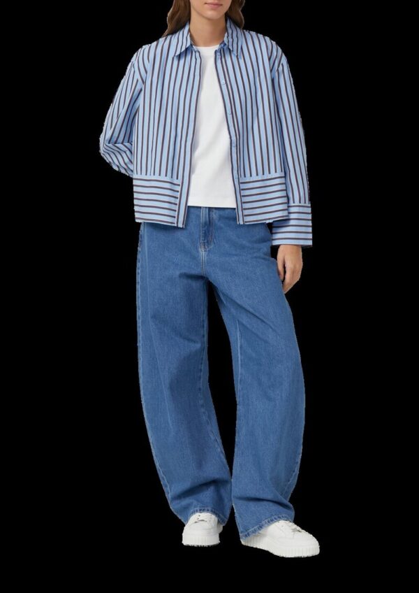 Horseshoe Jeans / Relaxed Fit / High Rise / Barrel Leg