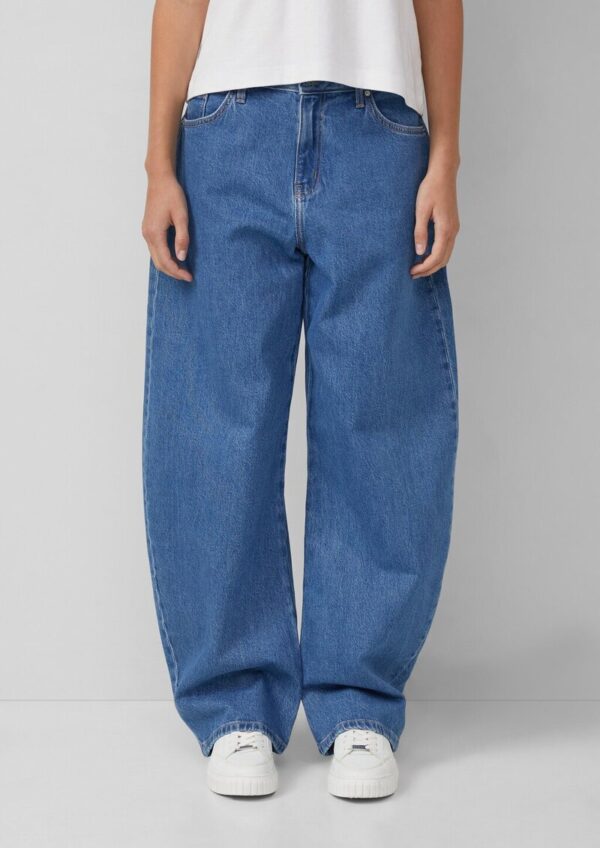 Horseshoe Jeans / Relaxed Fit / High Rise / Barrel Leg