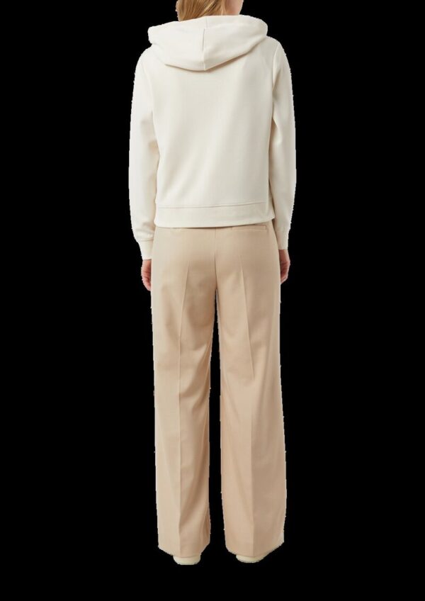 Sweatshirt mit Kapuze und Schmucksteinchen