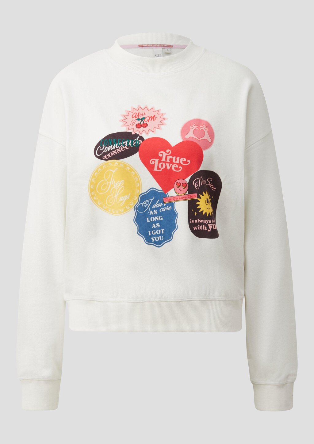 Sweatshirt mit Print
