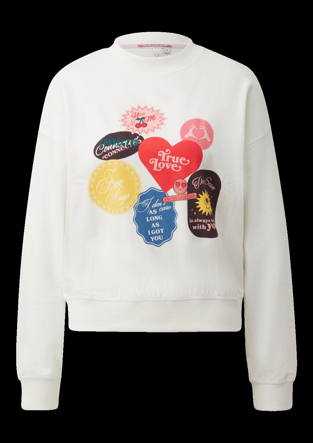 Sweatshirt mit Print