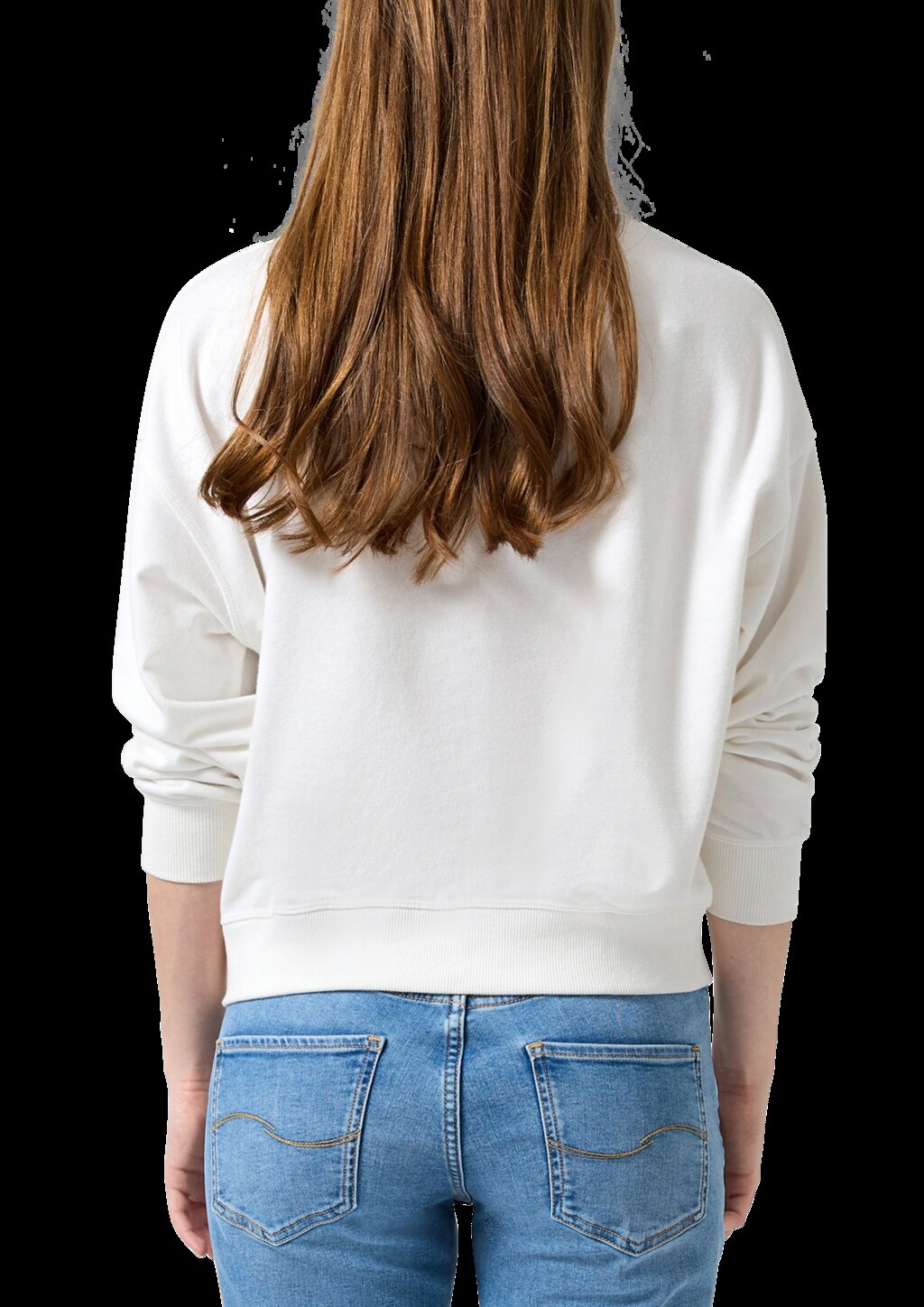 Sweatshirt mit Print