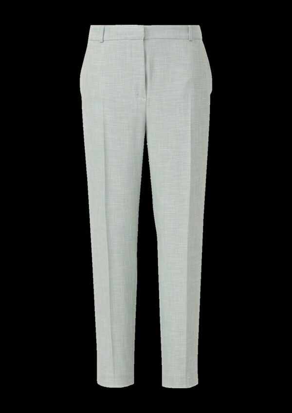 Elegante Cigarette-Pants mit Struktur