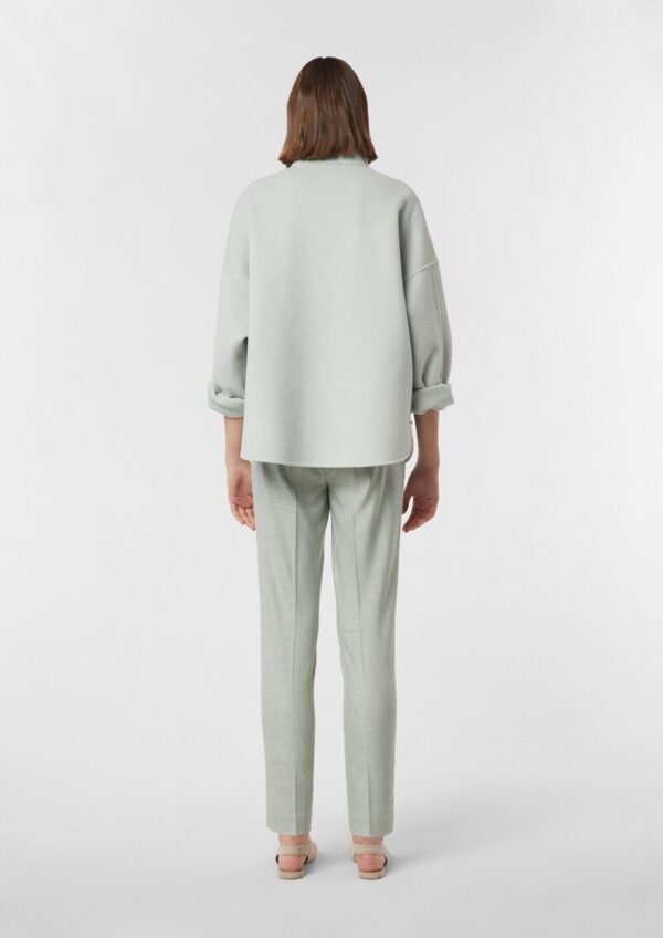 Elegante Cigarette-Pants mit Struktur