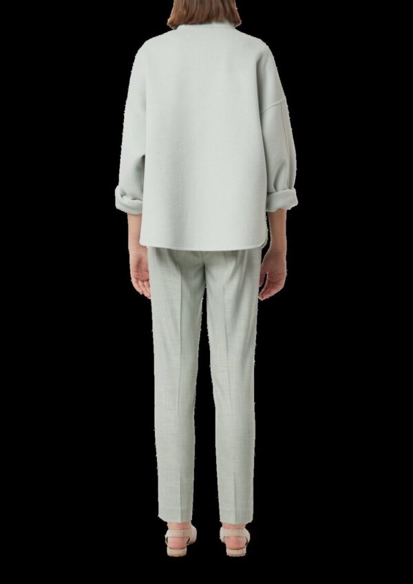 Elegante Cigarette-Pants mit Struktur