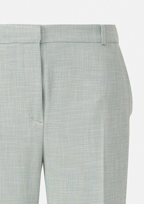 Elegante Cigarette-Pants mit Struktur