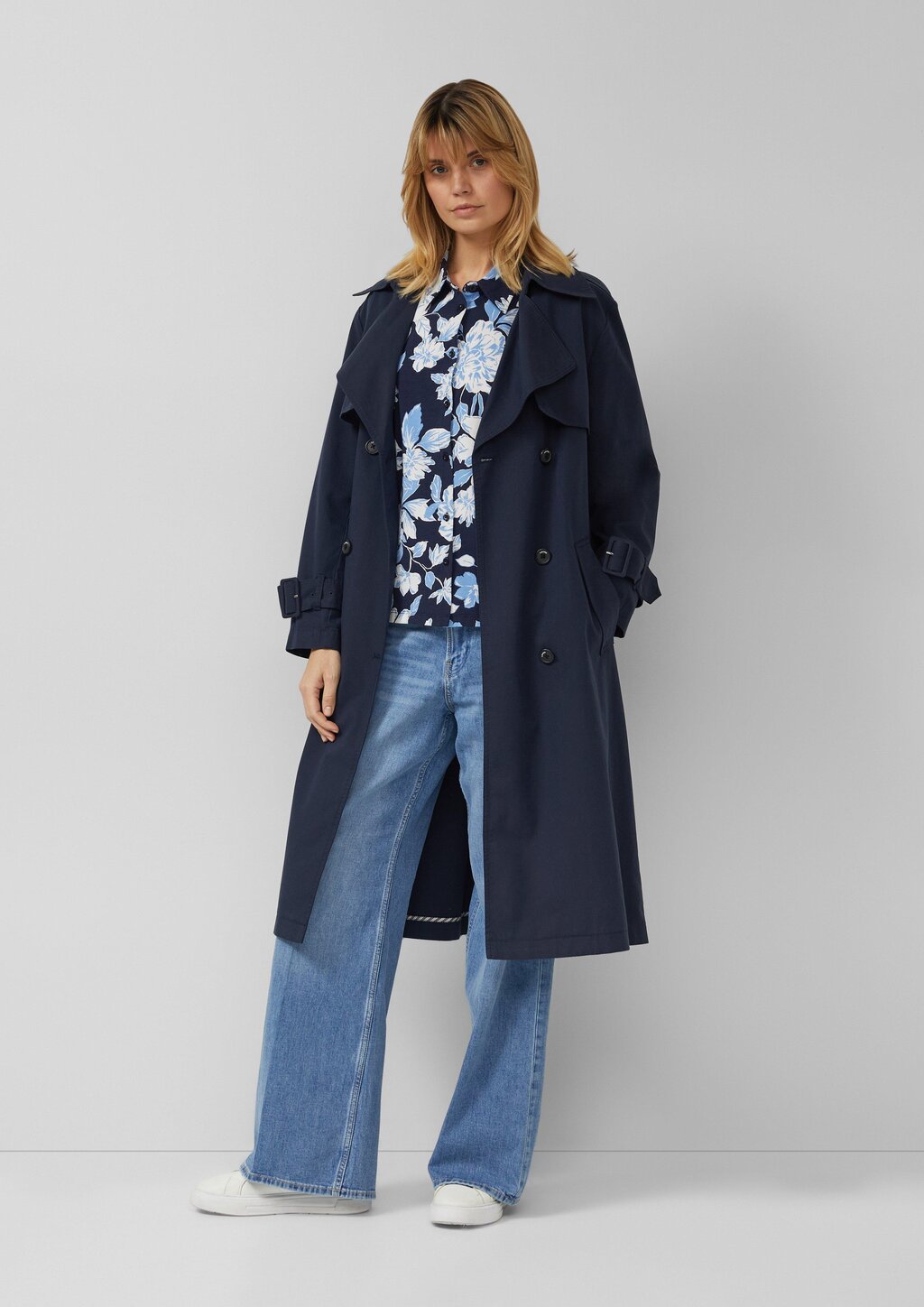 Elastische Jerseybluse