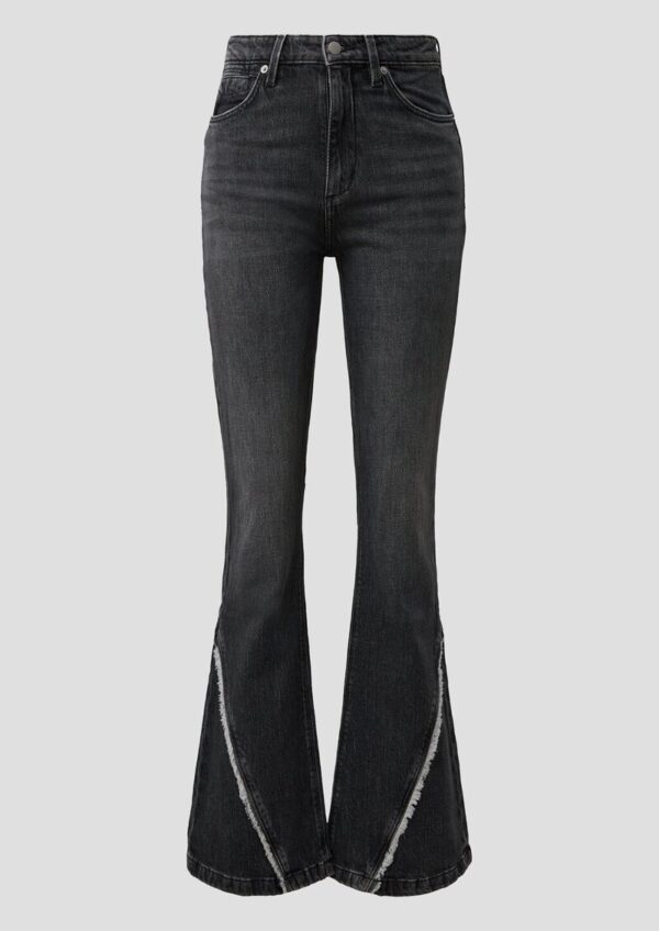 Jeans Reena / Slim Fit / High Rise / Flared Leg