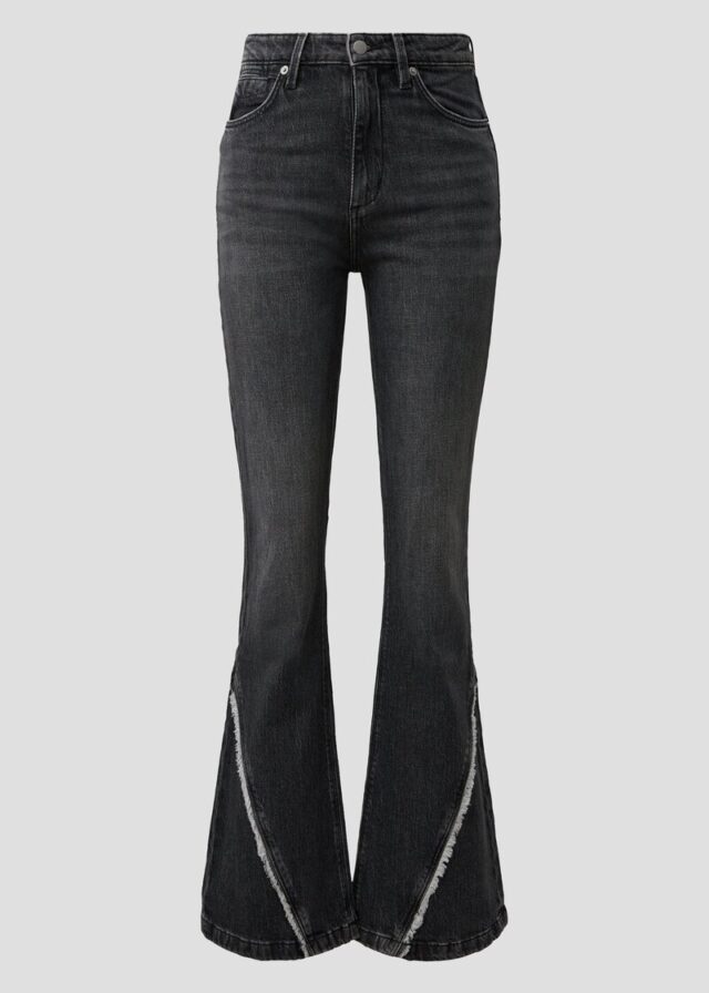 Jeans Reena / Slim Fit / High Rise / Flared Leg