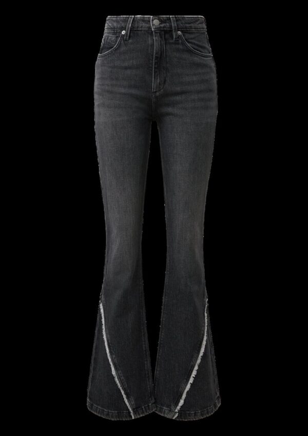 Jeans Reena / Slim Fit / High Rise / Flared Leg