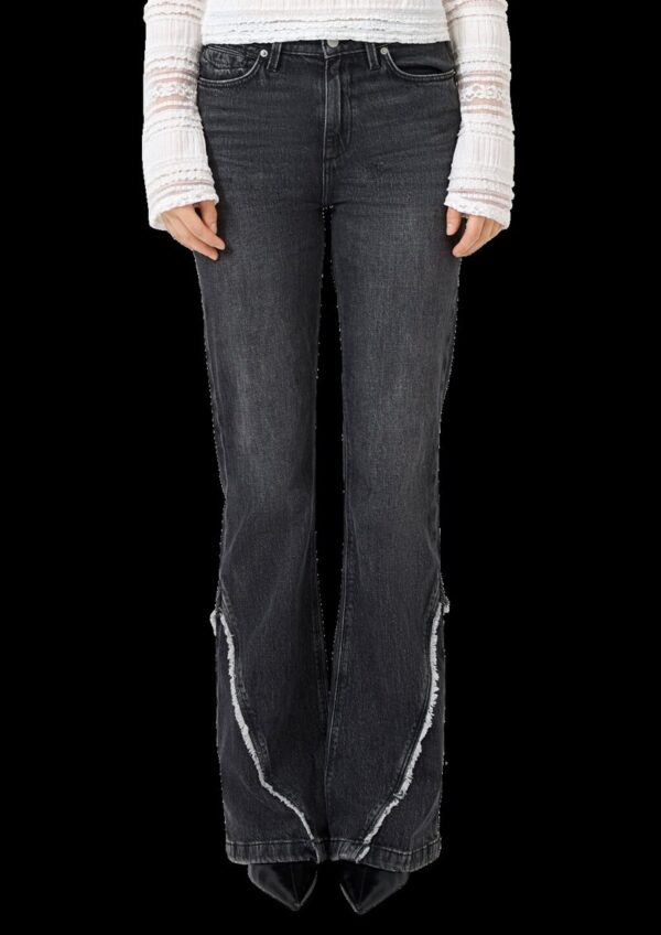 Jeans Reena / Slim Fit / High Rise / Flared Leg