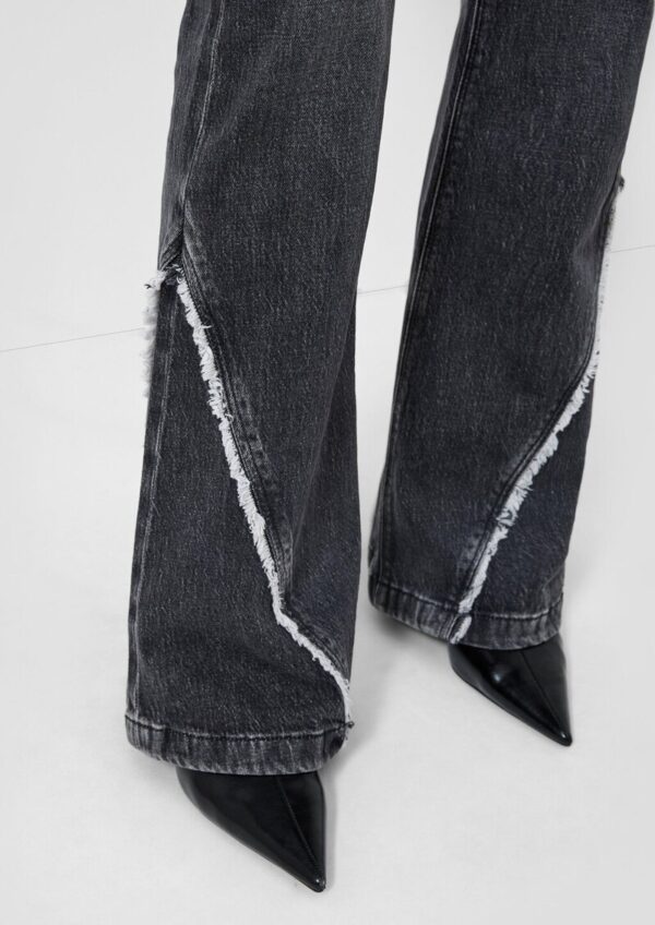 Jeans Reena / Slim Fit / High Rise / Flared Leg