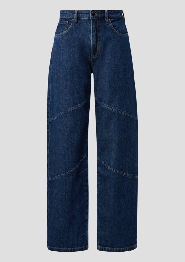 Jeans Barrel / Relaxed Fit / High Rise / Wide Leg