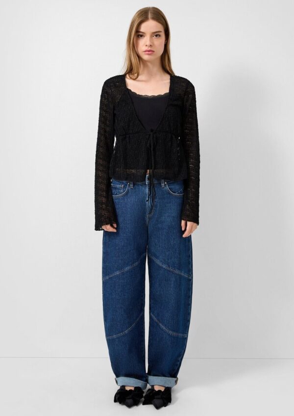 Jeans Barrel / Relaxed Fit / High Rise / Wide Leg