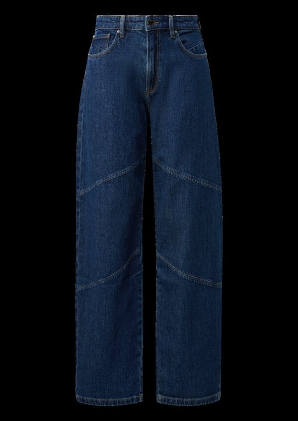 Jeans Barrel / Relaxed Fit / High Rise / Wide Leg