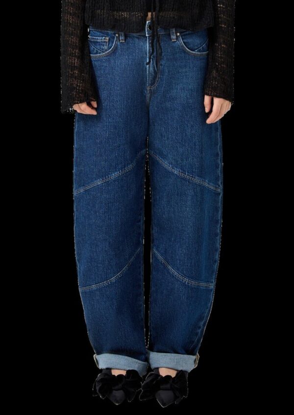 Jeans Barrel / Relaxed Fit / High Rise / Wide Leg