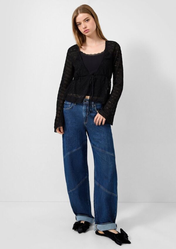 Jeans Barrel / Relaxed Fit / High Rise / Wide Leg