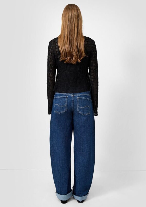 Jeans Barrel / Relaxed Fit / High Rise / Wide Leg